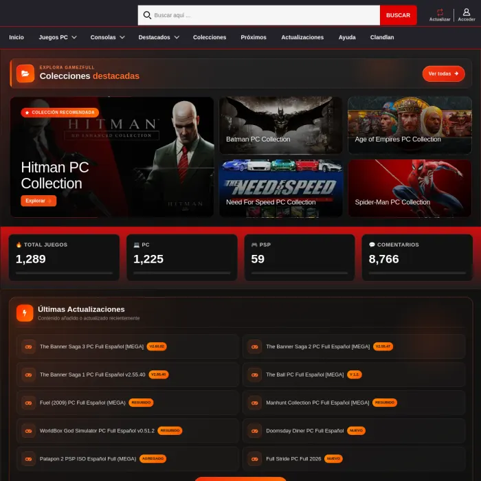 Gamezfull website by Kashif Ali